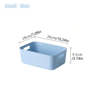 1pc Simple Style Household Organizer For Living Room - Used For Sorting And Storing Makeup, Daily Necessities, Toys, Snacks And Clothes