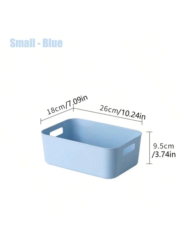 1pc Simple Style Household Organizer For Living Room - Used For Sorting And Storing Makeup, Daily Necessities, Toys, Snacks And Clothes