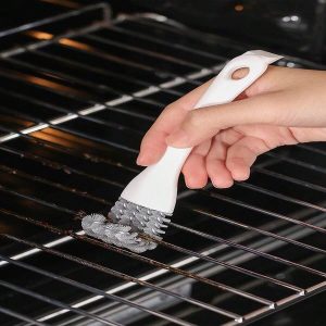 Stove Cleaning Brush Multifunctional For Bbq Grate, Slot, Sink, Countertop