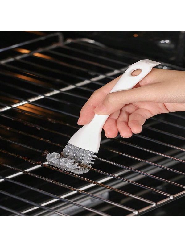 Stove Cleaning Brush Multifunctional For Bbq Grate, Slot, Sink, Countertop