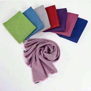 1pc Quick-Drying Ice Cool Sports Towel For Outdoor Activities In Summer, Suitable For Mountain Climbing, Beach, Cycling, Running, Fitness, Camping, Fishing