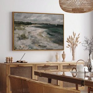 1 Piece Framed Wall Art For Room Décor