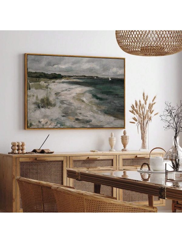 1 Piece Framed Wall Art For Room Décor