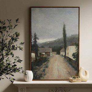 1 Piece Framed Canvas Print Wall Art