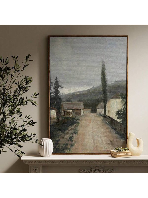 1 Piece Framed Canvas Print Wall Art