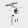 Classic Dual-Function Sensor Faucet with Integrated Air Hand Dryer - Image 3