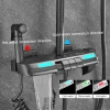 Thermostatic Digital Display Rainfall Shower Set – Eco-Friendly Hydro-Power - Image 4