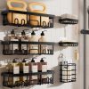 Bathroom, Washroom, Kitchen, Non Perforated Storage Rack
