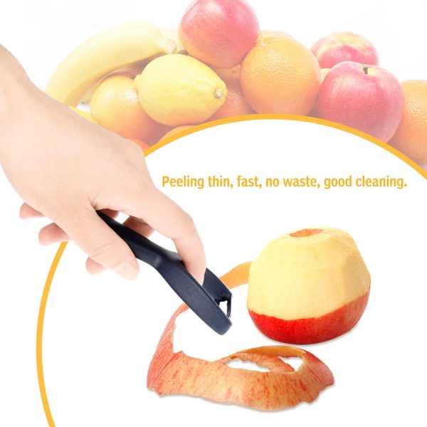 Potato Peeler Y Shaped Vegetable Peeler, Premium Ultra Sharp Fruit Peeler for Kitchen - 图片 5