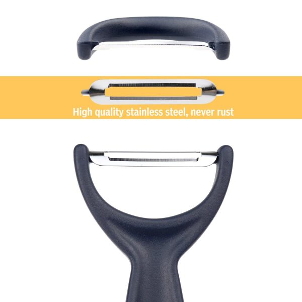 Potato Peeler Y Shaped Vegetable Peeler, Premium Ultra Sharp Fruit Peeler for Kitchen - 图片 3