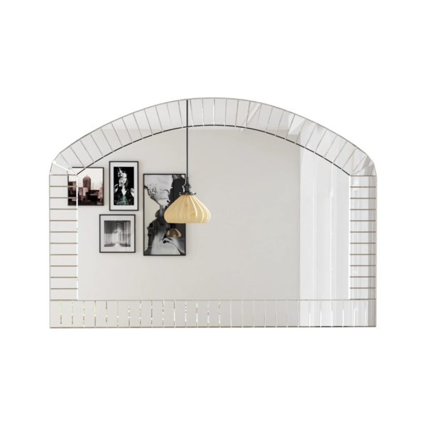 Large Arched Decorative Wall Mirror 40″x28″ for Living Room and Bedroom - Image 3