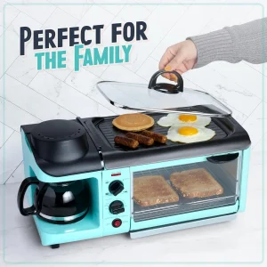 A multifunctional breakfast machine with a timer