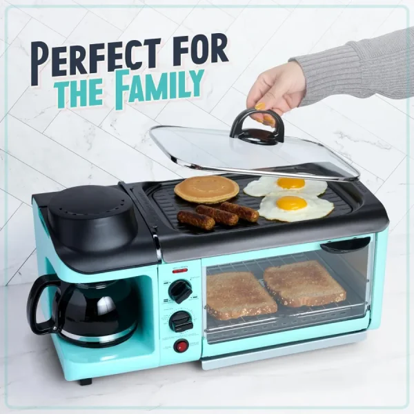 A multifunctional breakfast machine with a timer