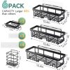 Bathroom, Washroom, Kitchen, Non Perforated Storage Rack - Image 3