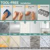 Bathroom, Washroom, Kitchen, Non Perforated Storage Rack - Image 4