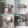 Bathroom, Washroom, Kitchen, Non Perforated Storage Rack - Image 5