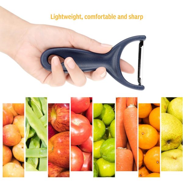 Potato Peeler Y Shaped Vegetable Peeler, Premium Ultra Sharp Fruit Peeler for Kitchen - 图片 4