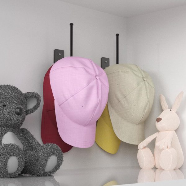 Stainless Steel Hat Organizer for Baseball Cap - 图片 2