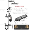 Thermostatic Digital Display Rainfall Shower Set – Eco-Friendly Hydro-Power - Image 6