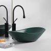 Stylish Nordic Ceramic Bathroom Sink - Image 2