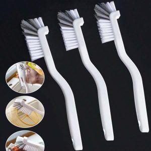 Japanese-Style Cup Brush Plastic Cleaning Brush For Soybean Milk Machine, Juicer, Lobster Cleaning, Kitchen Cleaning Tool(Random Color)