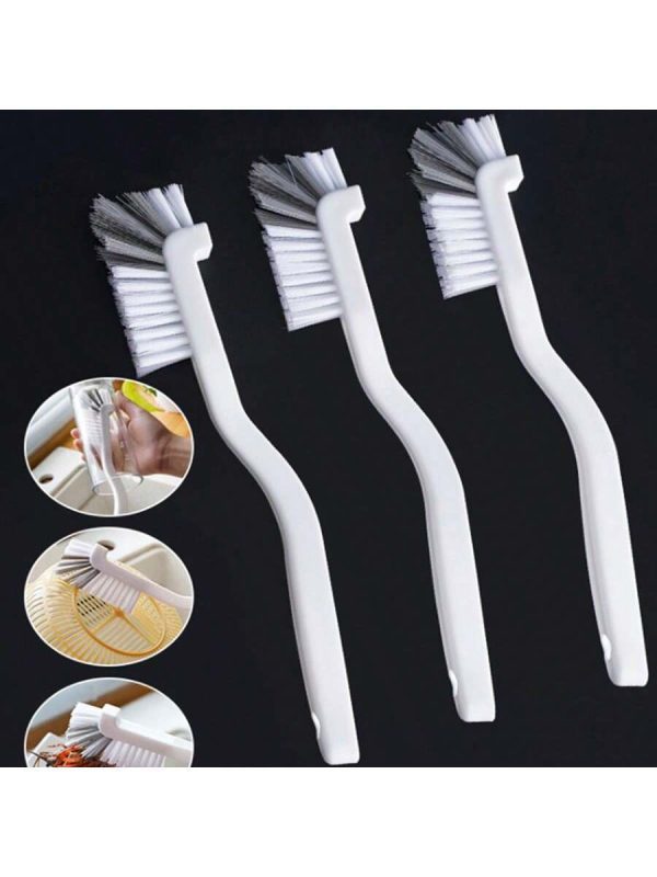 Japanese-Style Cup Brush Plastic Cleaning Brush For Soybean Milk Machine, Juicer, Lobster Cleaning, Kitchen Cleaning Tool(Random Color)