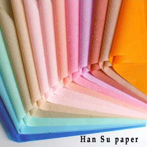 Floral Wrapping Paper Set, Including: Flower Paper, Handmade Paper, Fresh-Keeping Paper, Korean Style Paper; Foggy, Pure Colored, Waterproof, Half-Transparent, Rose Bouquet, Plain Color Paper; Snow Pearlescent And White Bouquet Baking Lining Paper.