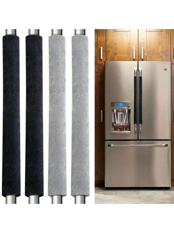 2pcs Refrigerator Door Handle Gloves, Kitchen Appliance Decoration Handle Gloves