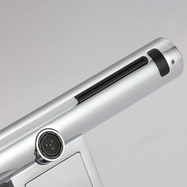 Classic Dual-Function Sensor Faucet with Integrated Air Hand Dryer - 图片 6