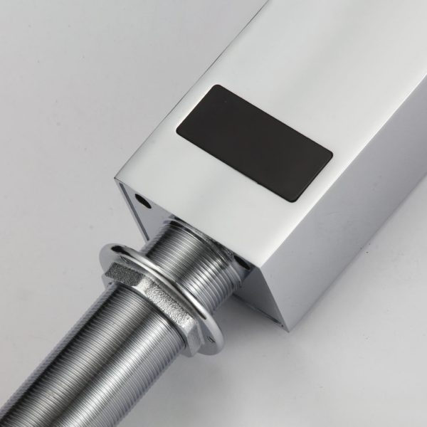 Classic Dual-Function Sensor Faucet with Integrated Air Hand Dryer - 图片 7